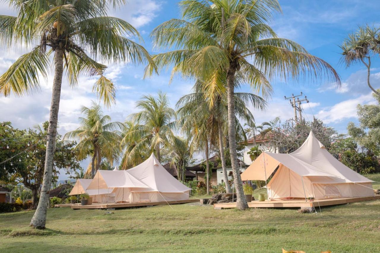 Soka Indah Restaurant & Bungalows Selemadeg  Exteriér fotografie