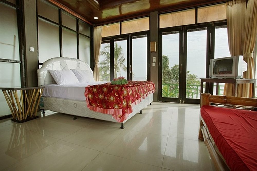 Soka Indah Restaurant & Bungalows Selemadeg  Exteriér fotografie