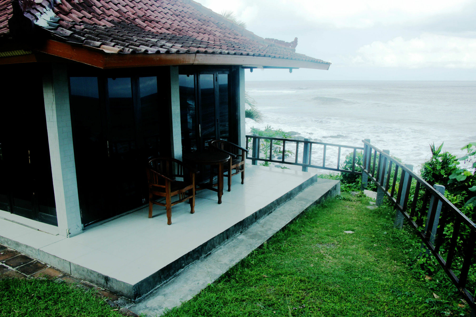 Soka Indah Restaurant & Bungalows Selemadeg  Exteriér fotografie