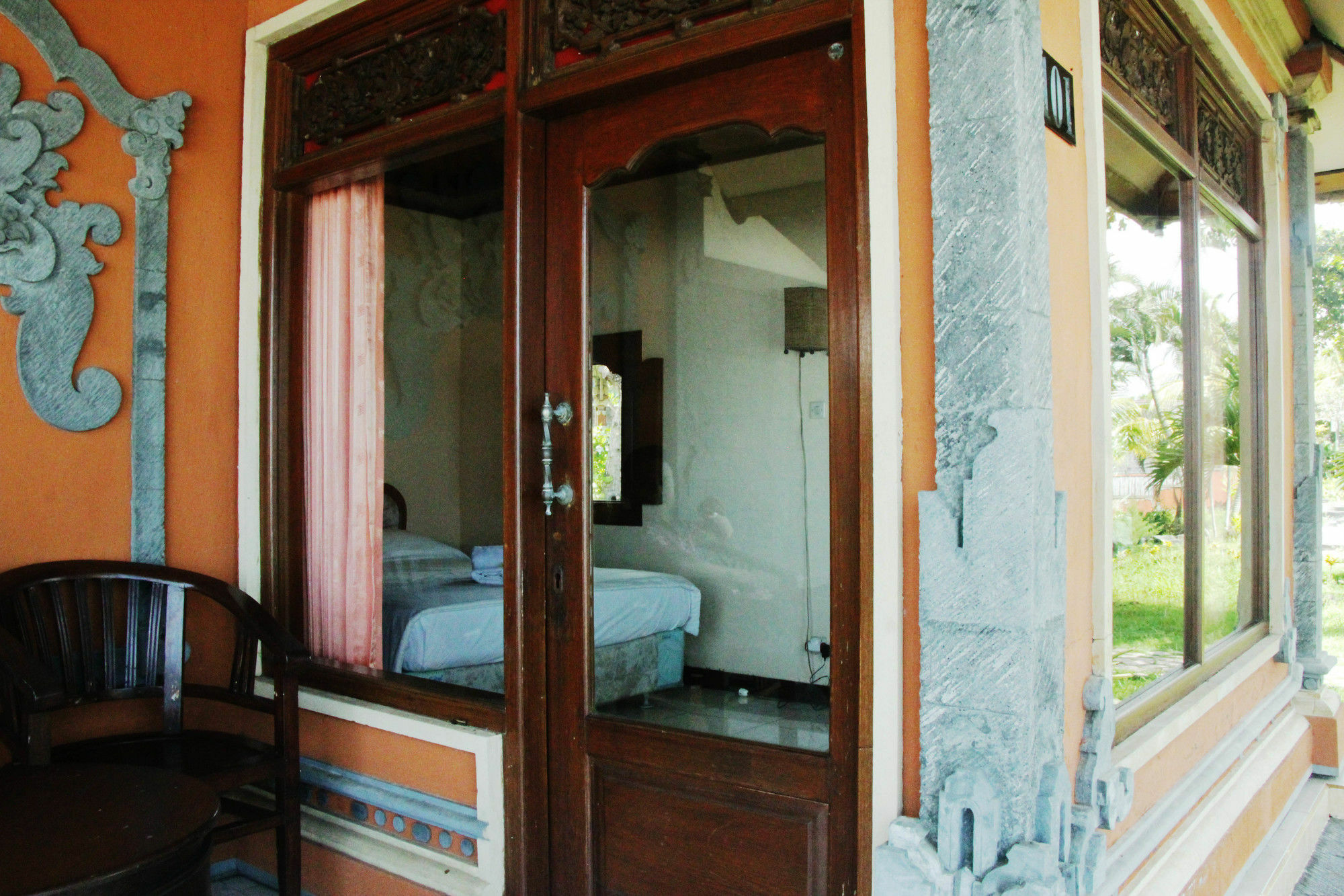 Soka Indah Restaurant & Bungalows Selemadeg  Exteriér fotografie