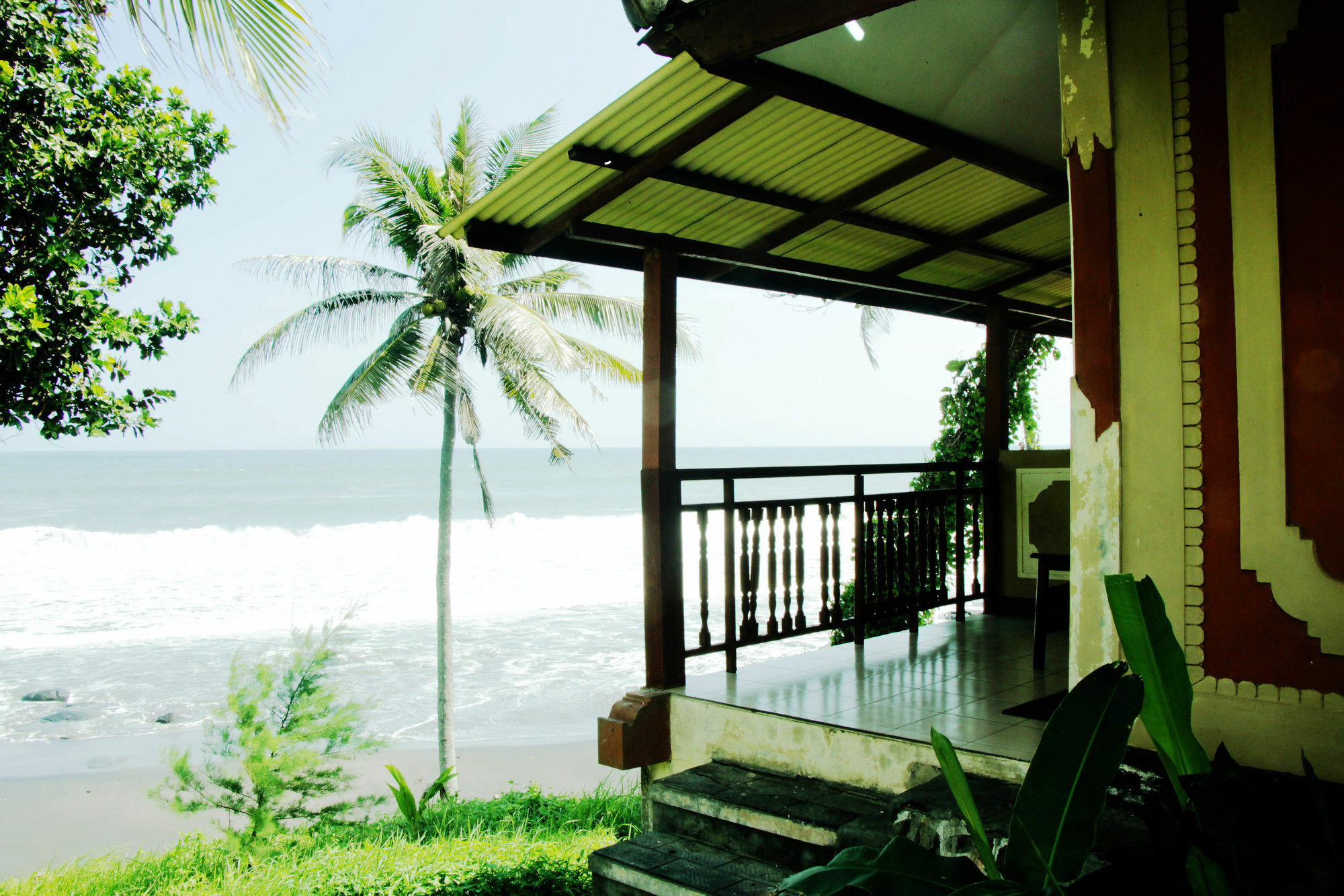 Soka Indah Restaurant & Bungalows Selemadeg  Exteriér fotografie